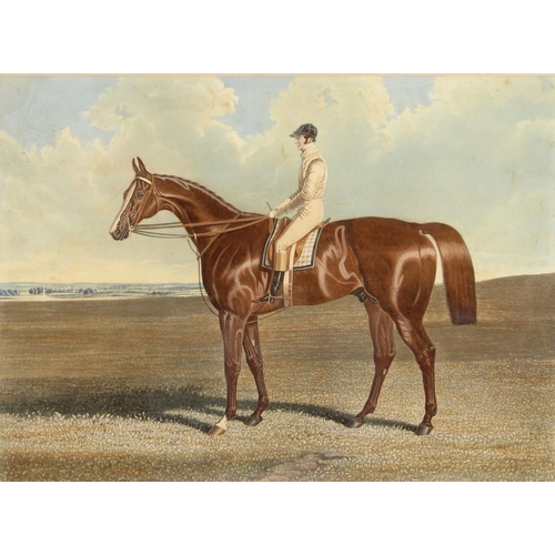 205 - After John Frederick Herring Snr. (British, 1795-1865),  
‘Harkaway, Winner Of The Gold Cup At Goodw... 