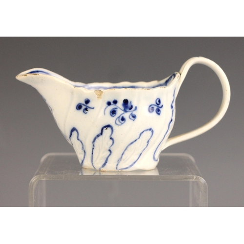 271 - A Swansea teacup, early 19th century, the bute shape cup painted with landscape panels probably by W... 