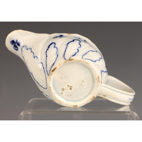 271 - A Swansea teacup, early 19th century, the bute shape cup painted with landscape panels probably by W... 