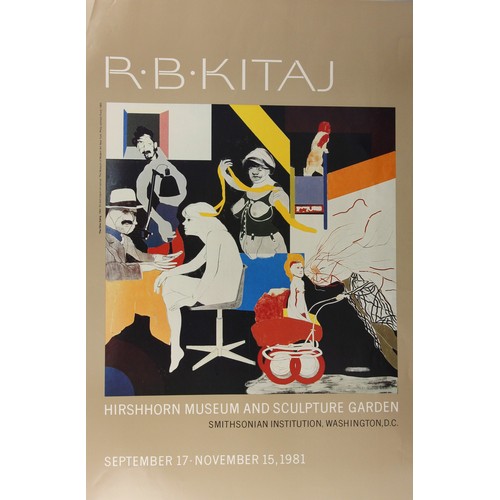 199 - A Raoul Dufy poster, the design featuring ‘Arlequin, 1943’, 69cm x 49cm, framed and glazed; with two... 