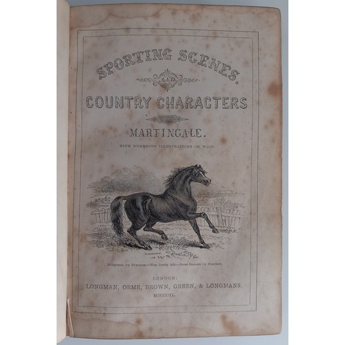 217 - MISS EVELYN MASSEY'S HUNTING CARICATURES 1894-1898, centenary edition, un-numbered from an edition o... 