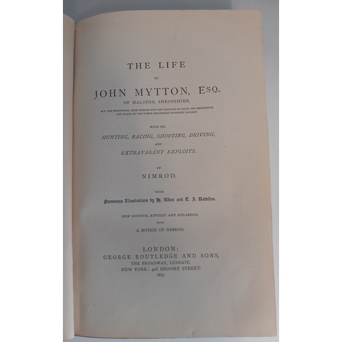 217 - MISS EVELYN MASSEY'S HUNTING CARICATURES 1894-1898, centenary edition, un-numbered from an edition o... 