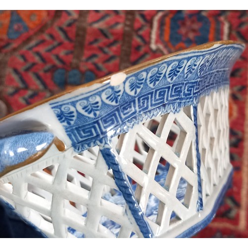 284 - A selection of Herculaneum style blue and white serving wares, early 19th century, to include a pick... 