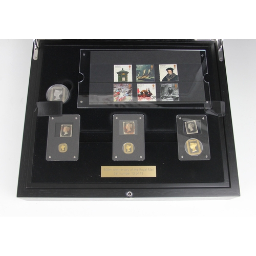 70 - Queen Elizabeth (1952-2022) The 500th Anniversary of The Royal Mail Set, proof, Gibraltar, comprisin... 