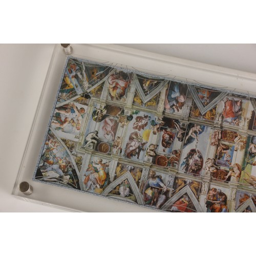 68 - Elizabeth (1952-2022) 500 Years Creation of The Sistine Chapel Ceiling, 2011, numbered 425/500, ingo... 