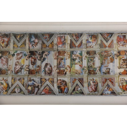 68 - Elizabeth (1952-2022) 500 Years Creation of The Sistine Chapel Ceiling, 2011, numbered 425/500, ingo... 