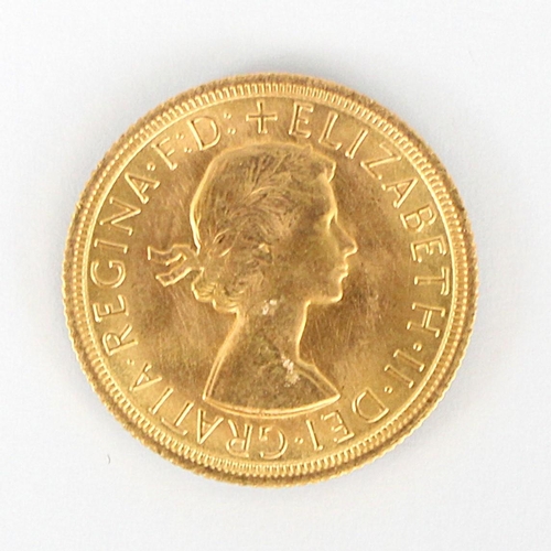 131 - An Elizabeth II full sovereign, dated 1968, 8gms