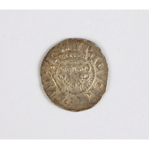 116 - A silver Henry III long cross penny, 1.4g