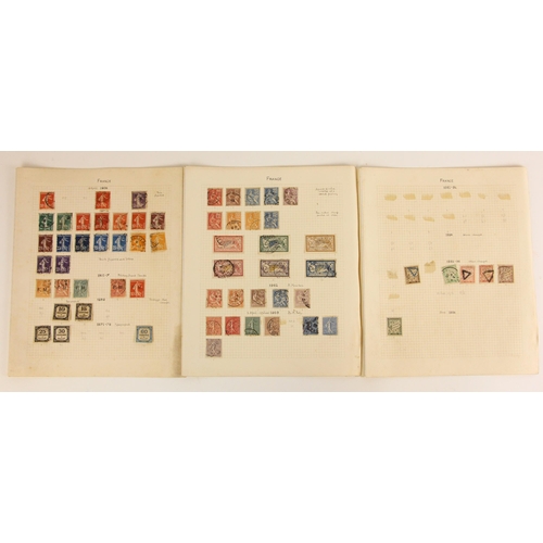 621 - An accumulation of GB and world stamps and covers etc, comprising albums, pages, stamps in boxes/pac... 