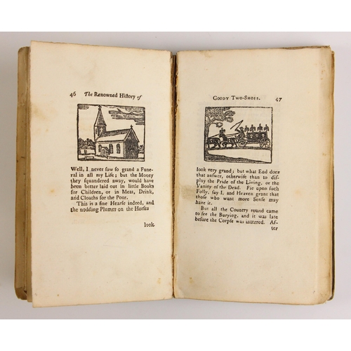 389 - Welsh (Charles), THE HISTORY OF LITTLE GOODY TWO-SHOES; OTHERWISE CALLED, MRS MARGERY TWO-SHOES, thi... 