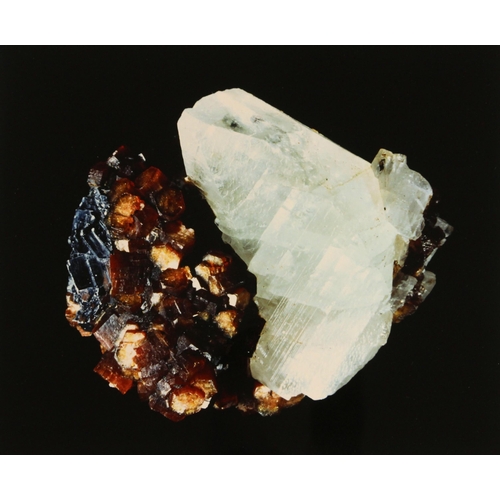 489 - Thirteen high quality photographic prints of mineral and gemmological specimens from the Albert Chap... 