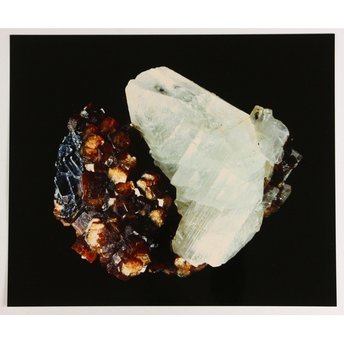 489 - Thirteen high quality photographic prints of mineral and gemmological specimens from the Albert Chap... 