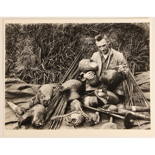 488 - FRANK HURLEY (Australian, 1895-1962), thirty one photographic prints taken by Hurley between 1920 an... 