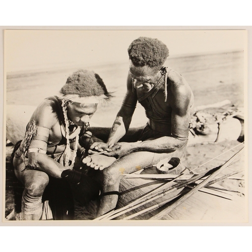 488 - FRANK HURLEY (Australian, 1895-1962), thirty one photographic prints taken by Hurley between 1920 an... 