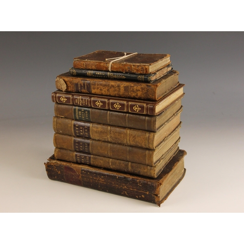 388 - DECORATIVE BINDINGS: A selection of decorative bindings to include: Wase (Charles), THE INNER TEACHI... 