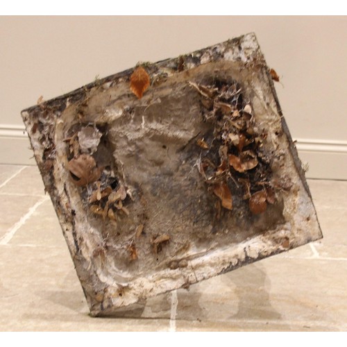 22 - John W Mills (1933-2023),   
Diver – warming up,   
Patinated resin on integral square base,     
15... 