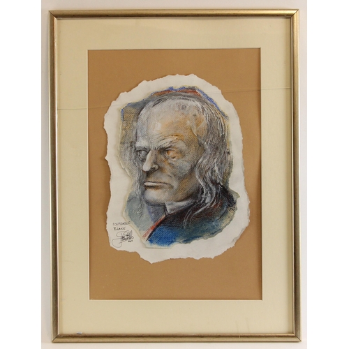 426 - John W. Mills (1933-2023),  
Study for The William Blake Memorial,  
Titled ' Blake - Explored',  
M... 