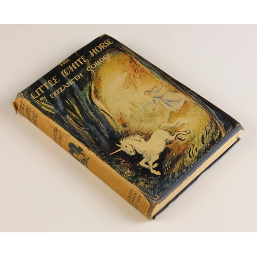 403 - Goudge (Elizabeth), THE LITTLE WHITE HORSE, illustrated by C. Walter Hodges, first edition, unclippe... 