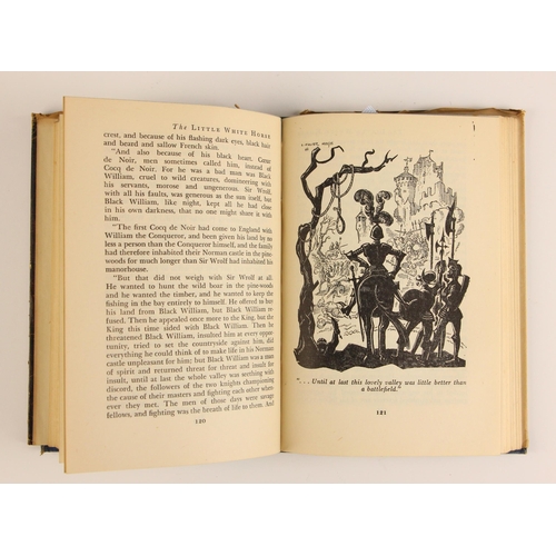 403 - Goudge (Elizabeth), THE LITTLE WHITE HORSE, illustrated by C. Walter Hodges, first edition, unclippe... 