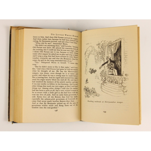 403 - Goudge (Elizabeth), THE LITTLE WHITE HORSE, illustrated by C. Walter Hodges, first edition, unclippe... 