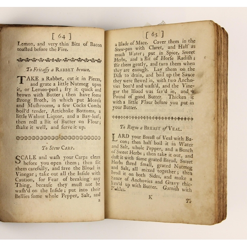 405 - Eales (Mrs Mary), THE COMPLEAT CONFECTIONER; OR, THE ART OF CANDYING AND PRESERVING IN ITS UTMOST PE... 