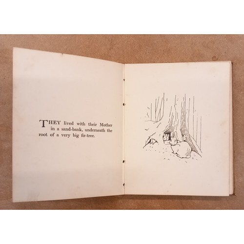 409 - Potter (Beatrix), THE TALE OF PETER RABBIT, first edition, second printing, illustrated brown card b... 