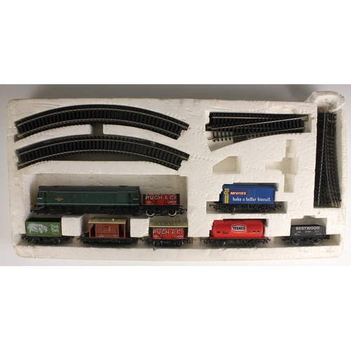 744 - A Hornby '00' gauge 'L.M.S. Express Passenger' electric train set, to include a Duchess Of Sutherlan... 