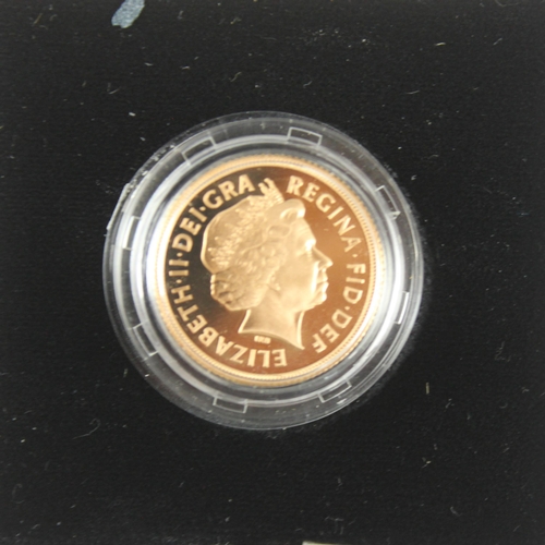 152 - Elizabeth II (1952-2022) Full sovereign, proof, dated 1998, encapsulated and cased, with certificate... 