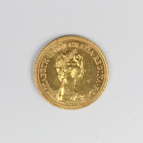 168 - Elizabeth II (1952-2022) Full sovereign, dated 1978, 8gms