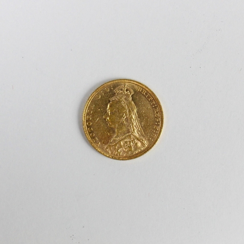 173 - Victoria (1837-1901) Full sovereign, dated 1891, 8gms