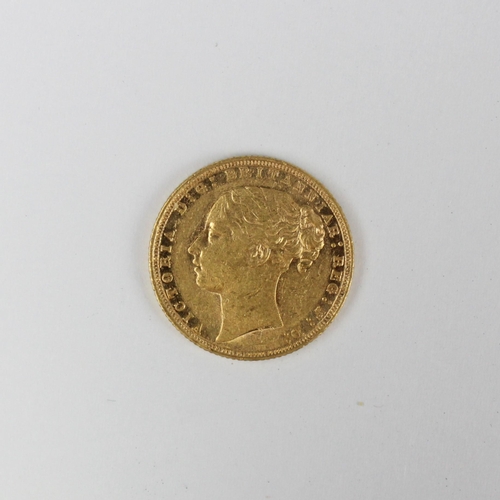 176 - Victoria (1837-1901) Full sovereign, dated 1871, 8gms