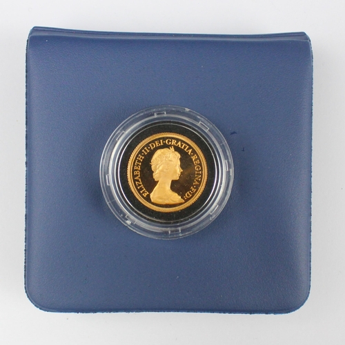 177 - Elizabeth II (1952-2022) Full sovereign, dated 1979, proof, encapsulated