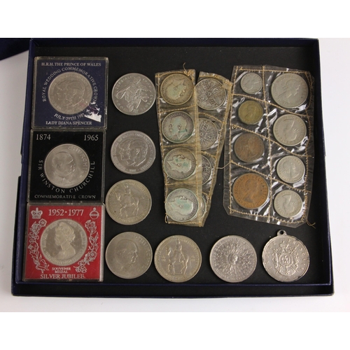 137 - The Diana Princess of Wales photographic coin collection, comprising twelve 24ct gold plated cupro-n... 