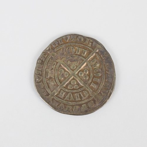 147 - Henry VII, groat, facing bust, cross to reverse, approx. 2.6cm wide, 4.4gms