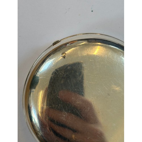 90 - A George IV silver pair cased massey type I pocket watch, the circular white dial with Roman numeral... 