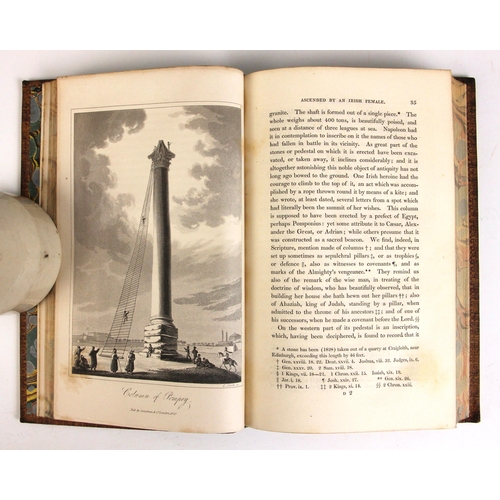 Wilson (William Rae), TRAVELS IN THE HOLY LAND, EGYPT &c. &c, third ...
