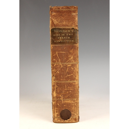 Playfair (William), THE HISTORY OF JACOBINISM, ITS CRIMES, CRUELTIES ...