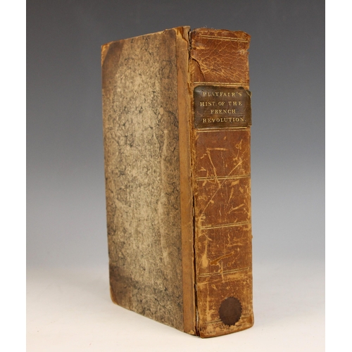 Playfair (William), THE HISTORY OF JACOBINISM, ITS CRIMES, CRUELTIES ...