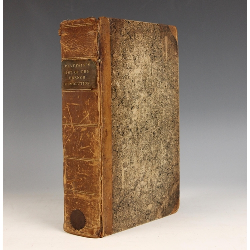 Playfair (William), THE HISTORY OF JACOBINISM, ITS CRIMES, CRUELTIES ...