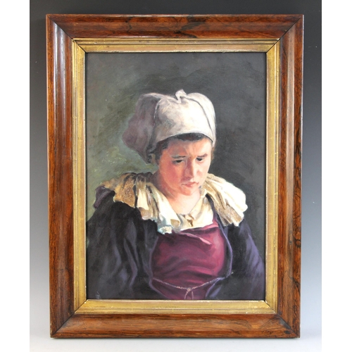 335 - After Roderic O'Conor (Irish, 1860-1940),  
'Breton Girl', a 20th century copy after the late 19th c... 