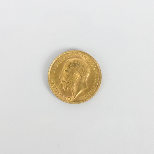 158 - George V (1910-1936) full sovereign, dated 1926, 8gms