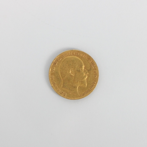 160 - Edward VII (1901-1910) half sovereign, dated 1903, 4gms