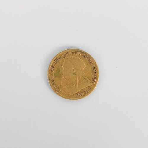 162 - Victoria (1837-1901) half sovereign, dated 1893, 4gms