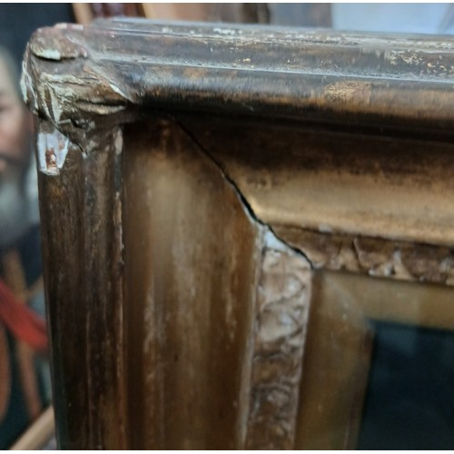 287 - English school (early 19th century),  
A bust length portrait of a young lady in blue and white silk... 