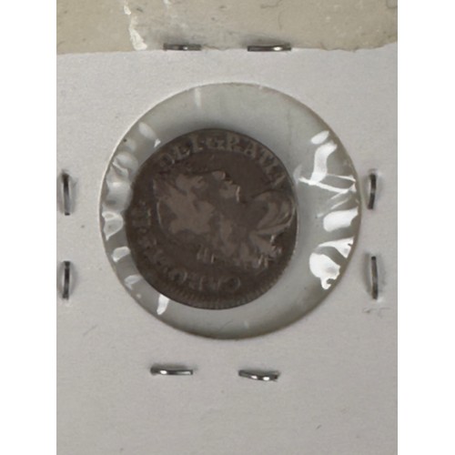 140 - Charles II (1660-1685), 1682 Maundy 1d, 2d, 3d, and 4d