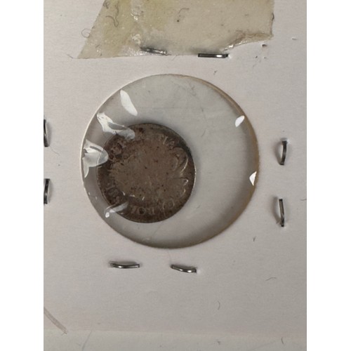 139 - Charles II (1660-1685), 1681 Maundy 1d, 2d, 3d, and 4d