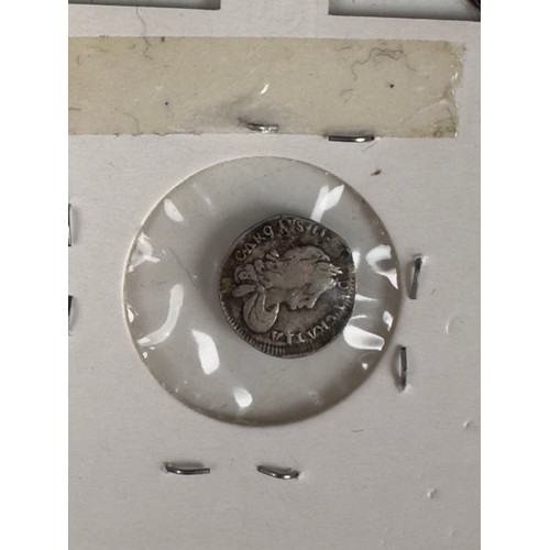 139 - Charles II (1660-1685), 1681 Maundy 1d, 2d, 3d, and 4d