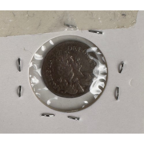 139 - Charles II (1660-1685), 1681 Maundy 1d, 2d, 3d, and 4d