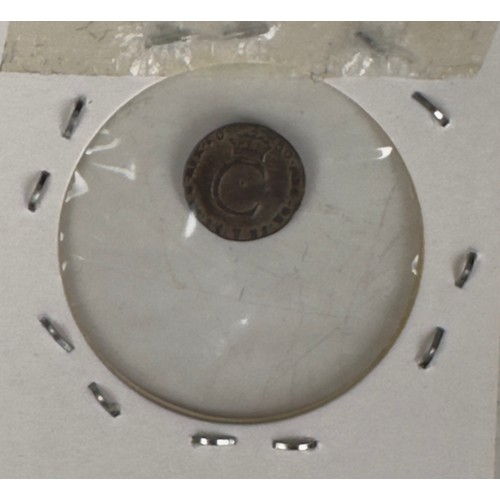 138 - Charles II (1660-1685), 1680 Maundy 1d, 2d, 3d, and 4d