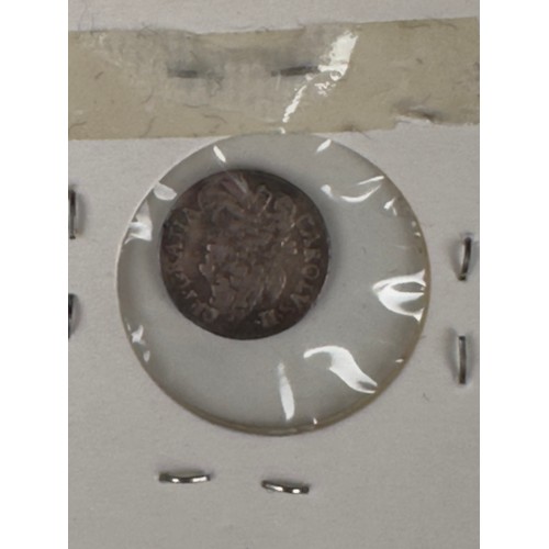 138 - Charles II (1660-1685), 1680 Maundy 1d, 2d, 3d, and 4d